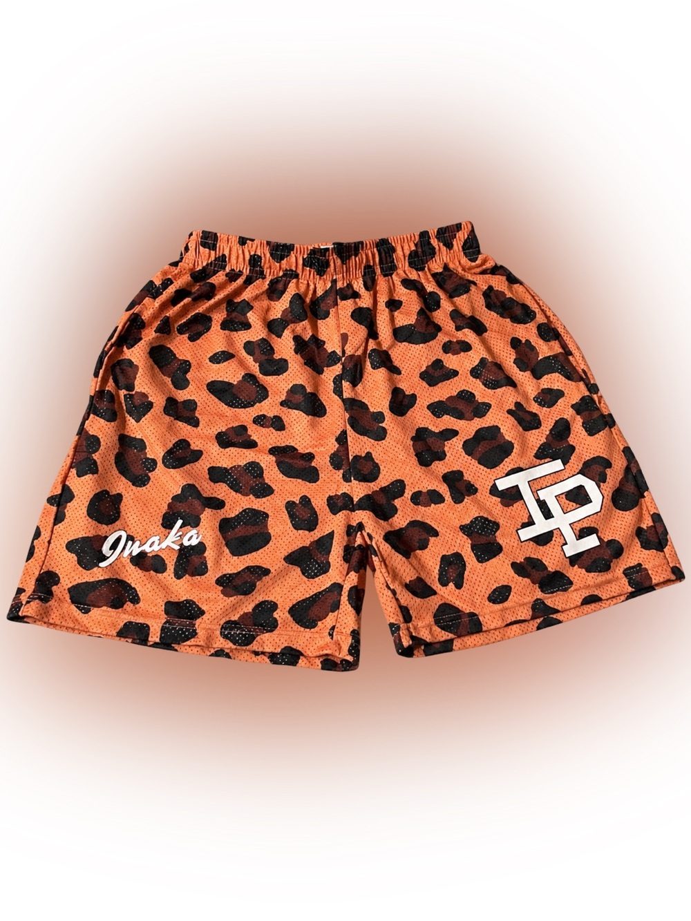 Inaka power Leopard Print Shorts